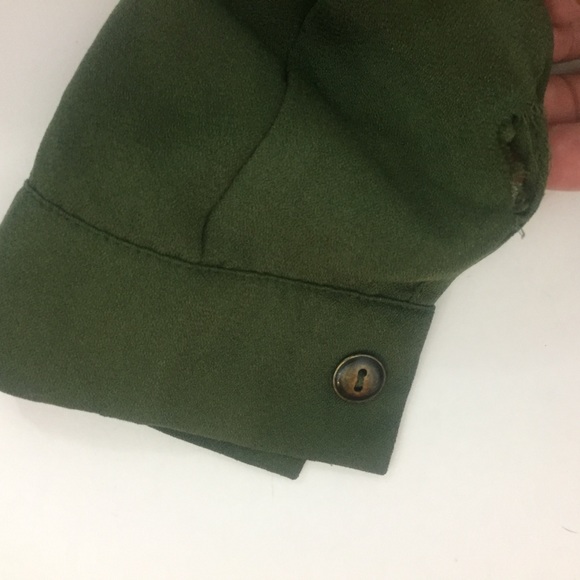 Gypsies & Moondust military top FINAL PRICE - Picture 8 of 8